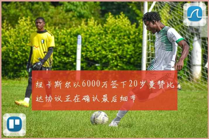纽卡斯尔以6000万签下20岁曼赞比达协议正在确认最后细节