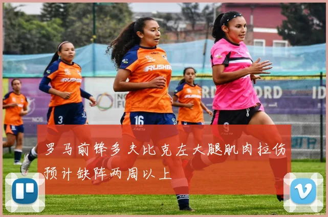 罗马前锋多夫比克左大腿肌肉拉伤预计缺阵两周以上